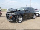 2023 Jeep Grand Cherokee Laredo 4x2 Черный vin: 1C4RJGAG1PC521228