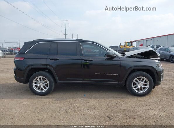 1C4RJGAG1PC521228 2023 JEEP GRAND CHEROKEE Черный Вид задней части салона