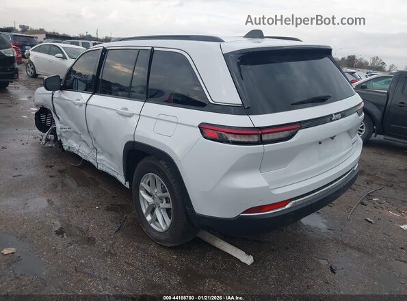 1C4RJGAG7SC307174 2025 JEEP GRAND CHEROKEE White Tył lewy