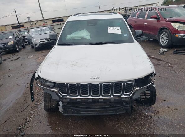 1C4RJGAG7SC307174 2025 JEEP GRAND CHEROKEE White Widok zestawu wskaźników