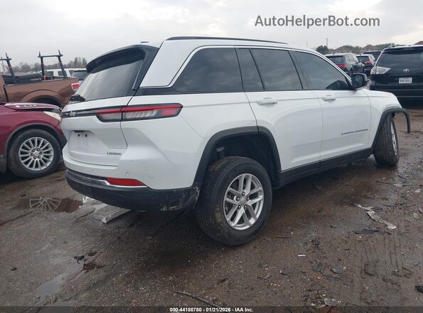 1C4RJGAG7SC307174 2025 JEEP GRAND CHEROKEE White Tył prawy