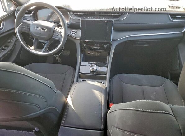 1C4RJGAG8SC276145 2025 JEEP GRAND White Вид панелі приладів