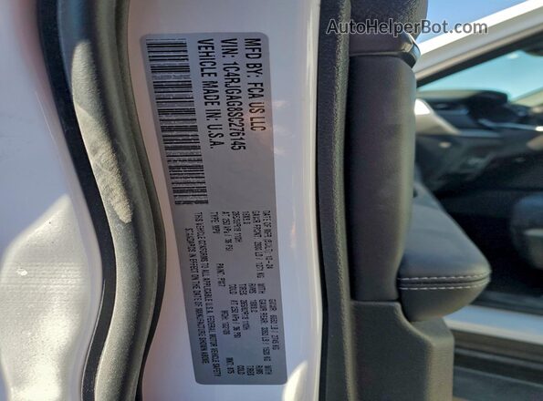 1C4RJGAG8SC276145 2025 JEEP GRAND White Панорамний вид салону 360°