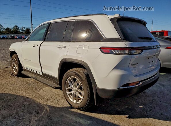 1C4RJGAG8SC276145 2025 JEEP GRAND White Задня ліва чверть