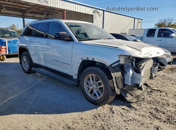 1C4RJGAG8SC276145 2025 JEEP GRAND White Передня права чверть