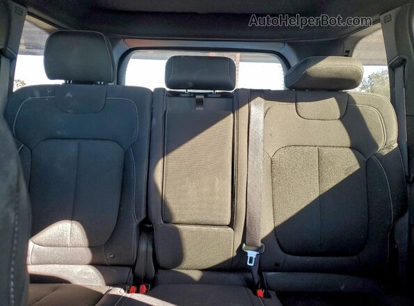 1C4RJGAG8SC276145 2025 JEEP GRAND White Вид задніх сидінь