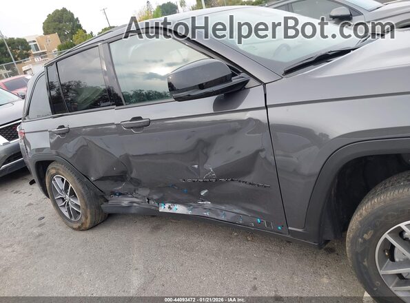 1C4RJGAGXSC355610 2025 JEEP GRAND CHEROKEE Серый Вид щитка приборов