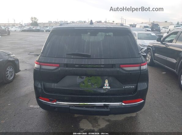 1C4RJGBG2PC662887 2023 JEEP GRAND CHEROKEE Черный 