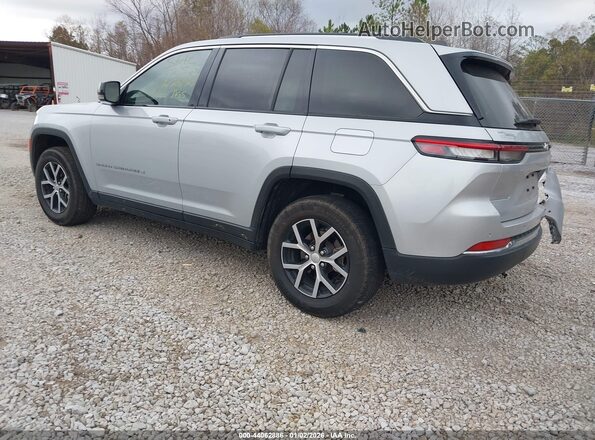 1C4RJGBG3PC648318 2023 JEEP GRAND CHEROKEE Серебряный Задняя левая четверть