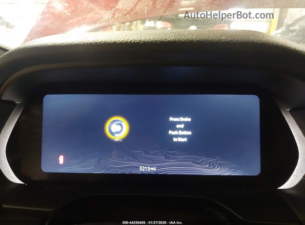 1C4RJHAG0SC329958 2025 JEEP GRAND CHEROKEE Красный Вид задних сидений