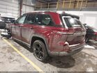 2025 Jeep Grand Cherokee Altitude X 4x4 Красный vin: 1C4RJHAG0SC329958