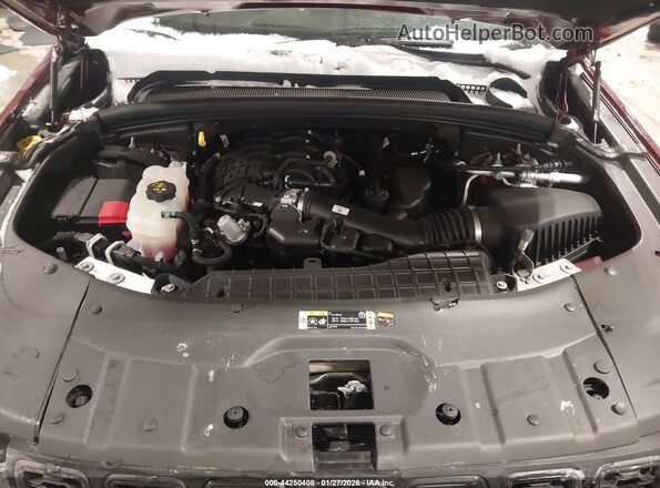 1C4RJHAG0SC329958 2025 JEEP GRAND CHEROKEE Красный Вид сзади