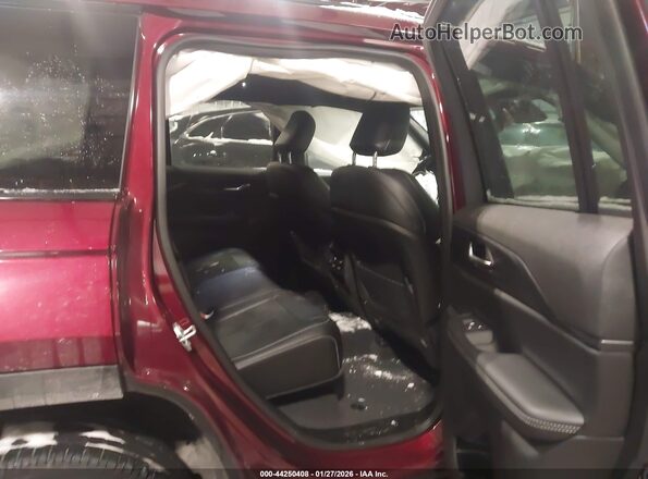 1C4RJHAG0SC329958 2025 JEEP GRAND CHEROKEE Красный Вид наклейки с VIN-кодом