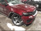 2025 Jeep Grand Cherokee Altitude X 4x4 Красный vin: 1C4RJHAG0SC329958