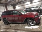 2025 Jeep Grand Cherokee Altitude X 4x4 Красный vin: 1C4RJHAG0SC329958