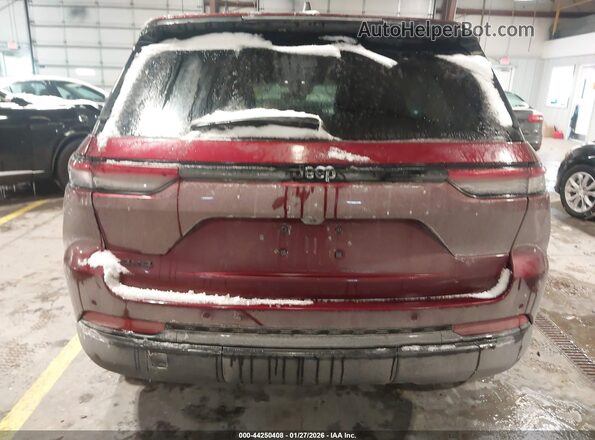 1C4RJHAG0SC329958 2025 JEEP GRAND CHEROKEE Красный 