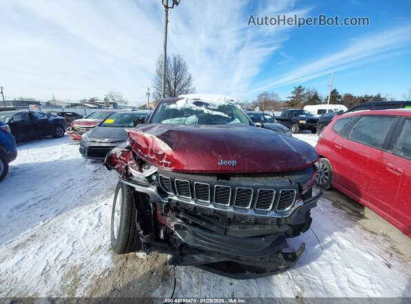 1C4RJHAG1PC538732 2023 JEEP GRAND CHEROKEE Красный Вид панели приборов
