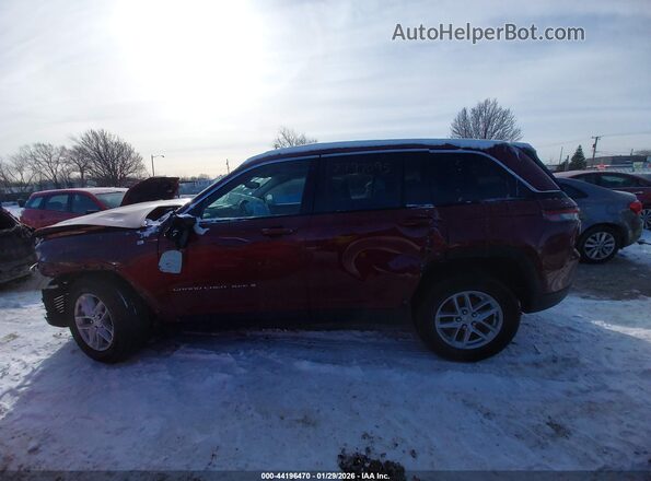 1C4RJHAG1PC538732 2023 JEEP GRAND CHEROKEE Красный Вид задней части салона