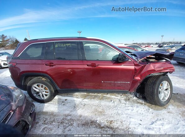 1C4RJHAG1PC538732 2023 JEEP GRAND CHEROKEE Красный Вид щитка приборов