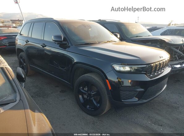 1C4RJHAG2PC625474 2023 JEEP GRAND CHEROKEE Черный Передняя правая четверть