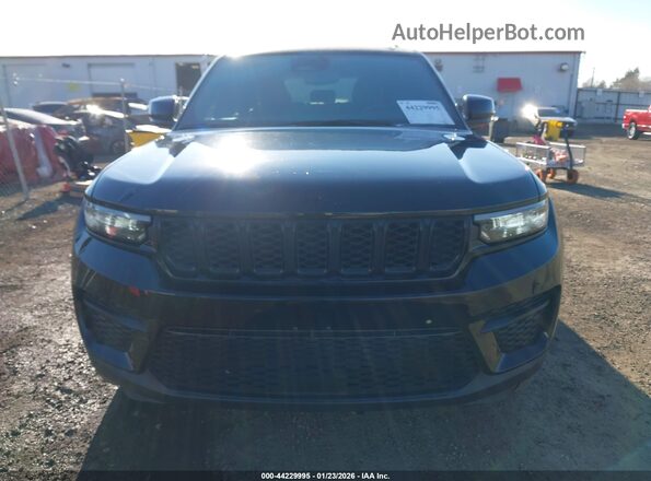 1C4RJHAG2PC625474 2023 JEEP GRAND CHEROKEE Черный Вид задней части салона