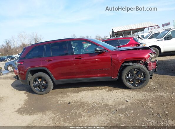 1C4RJHAG2RC209394 2024 JEEP GRAND CHEROKEE Бордовый Вид задней части салона