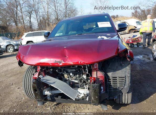 1C4RJHAG2RC209394 2024 JEEP GRAND CHEROKEE Бордовый Вид щитка приборов