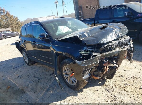 1C4RJHAG3PC566225 2023 JEEP GRAND CHEROKEE Черный Передняя правая четверть