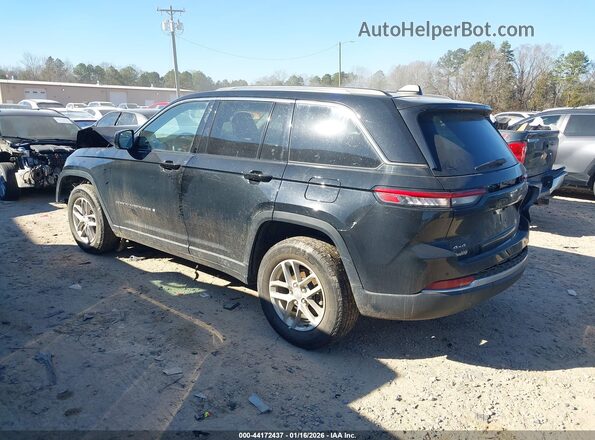 1C4RJHAG3PC566225 2023 JEEP GRAND CHEROKEE Черный Задняя левая четверть