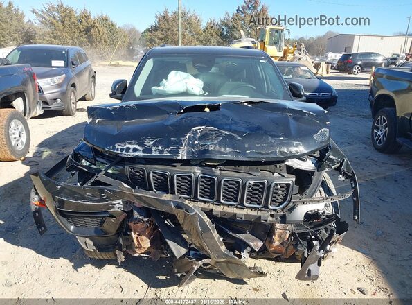 1C4RJHAG3PC566225 2023 JEEP GRAND CHEROKEE Черный Вид задней части салона