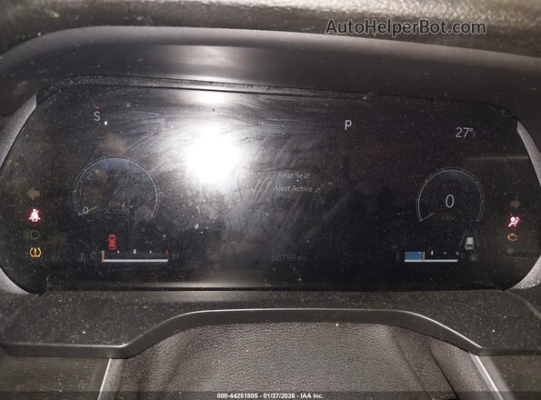 1C4RJHAG3PC600258 2023 JEEP GRAND CHEROKEE Black Вид задніх сидінь