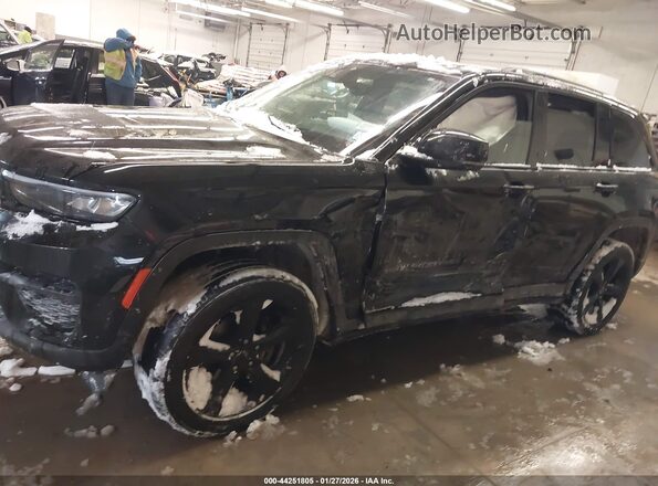 1C4RJHAG3PC600258 2023 JEEP GRAND CHEROKEE Black Панорамний вид салону 360°