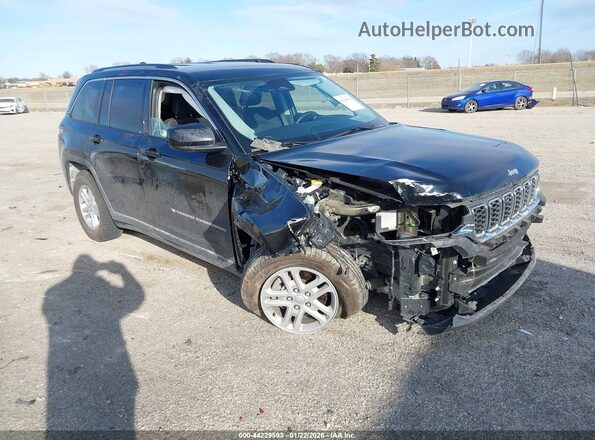 1C4RJHAG3PC640551 2023 JEEP GRAND CHEROKEE Black Przód prawy