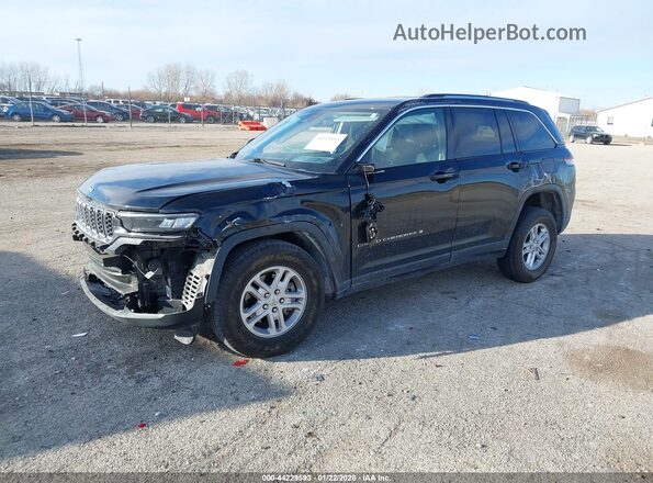1C4RJHAG3PC640551 2023 JEEP GRAND CHEROKEE Black Przód lewy