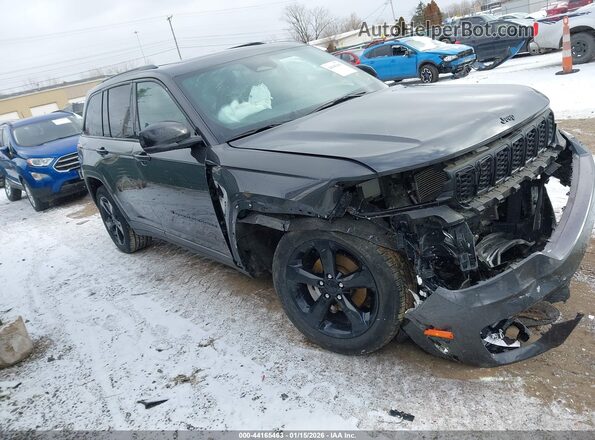 1C4RJHAG4PC620079 2023 JEEP GRAND CHEROKEE Серый Передняя правая четверть