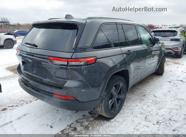 1C4RJHAG4PC620079 2023 JEEP GRAND CHEROKEE Серый Задняя правая четверть