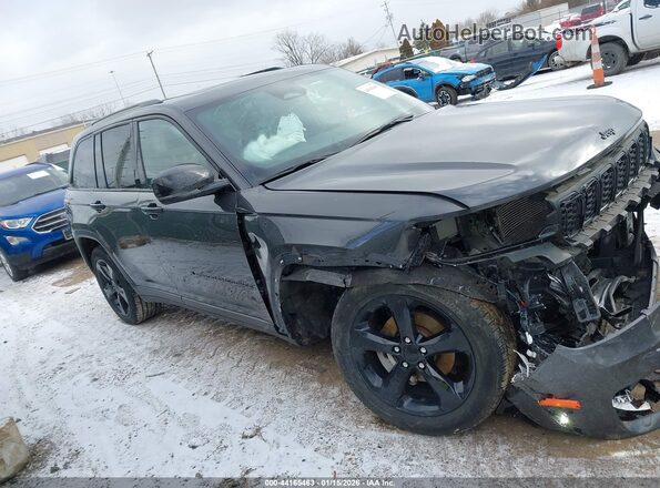 1C4RJHAG4PC620079 2023 JEEP GRAND CHEROKEE Серый Вид задней части салона