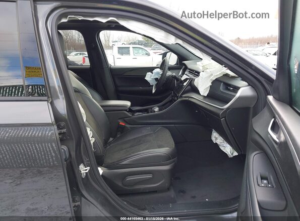 1C4RJHAG4PC620079 2023 JEEP GRAND CHEROKEE Серый Вид салона спереди