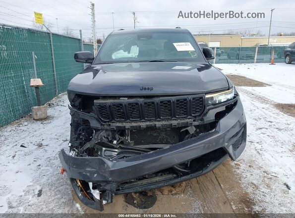 1C4RJHAG4PC620079 2023 JEEP GRAND CHEROKEE Серый Вид щитка приборов