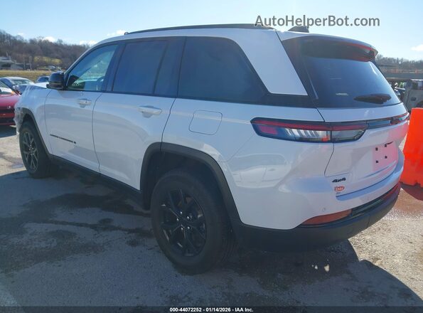 1C4RJHAG4SC313939 2025 JEEP GRAND CHEROKEE Белый Задняя левая четверть