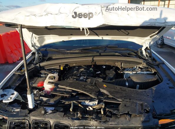 1C4RJHAG4SC313939 2025 JEEP GRAND CHEROKEE Белый Вид подкапотного пространства