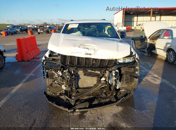 1C4RJHAG4SC313939 2025 JEEP GRAND CHEROKEE Белый Вид щитка приборов