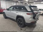 2023 Jeep Grand Cherokee Altitude X 4x4 Silver vin: 1C4RJHAG5PC669355