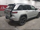 2023 Jeep Grand Cherokee Altitude X 4x4 Silver vin: 1C4RJHAG5PC669355