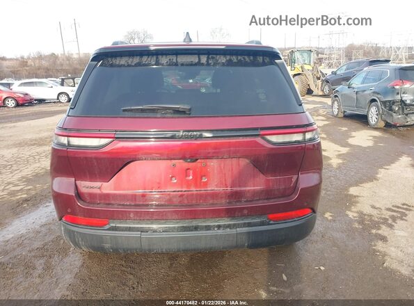 1C4RJHAG8SC295221 2025 JEEP GRAND CHEROKEE Бордовый 