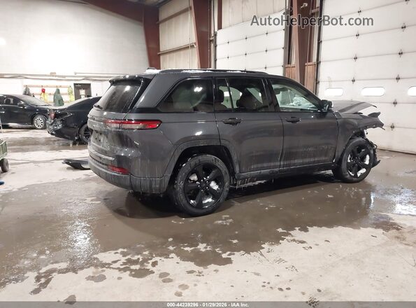 1C4RJHAG9RC716132 2024 JEEP GRAND CHEROKEE Серый Задняя правая четверть