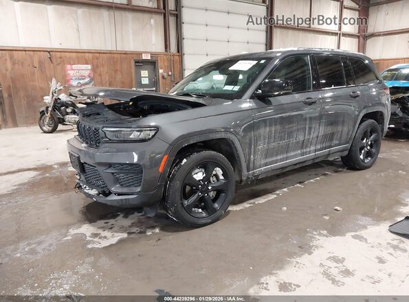 1C4RJHAG9RC716132 2024 JEEP GRAND CHEROKEE Серый Передняя левая четверть