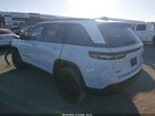 2023 Jeep Grand Cherokee Limited 4x4 White vin: 1C4RJHBG0PC620997