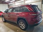 2022 Jeep Grand Cherokee Limited Бордовый vin: 1C4RJHBG2N8540861