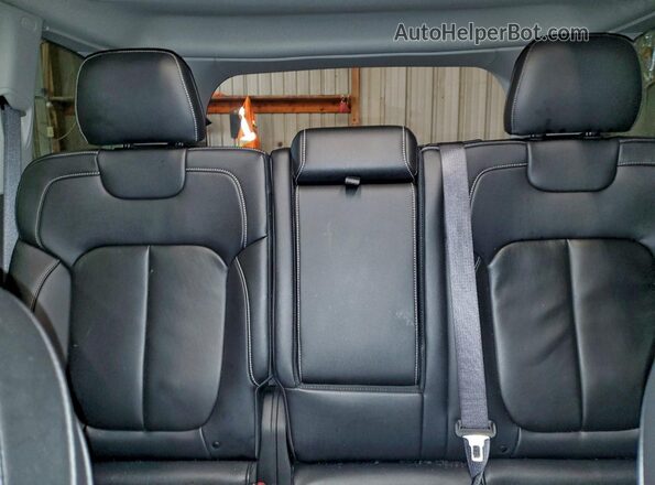 1C4RJHBG2N8540861 2022 JEEP GRAND Бордовый Вид задних сидений
